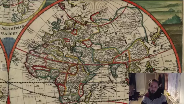 Tartaria: Hidden By Fake History (3: maps 1651-1748)