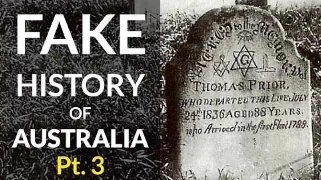 Fake History of Australia: Pyramids, Hieroglyphs&Mud Flood Proof