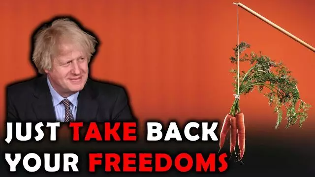 Boris Johnson's New Carrot On The Stick