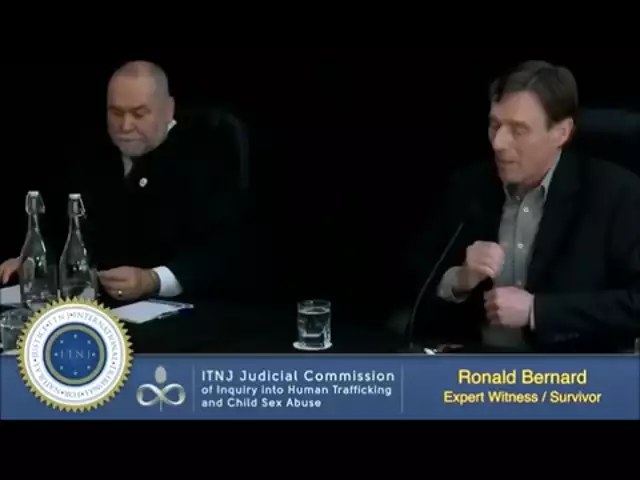 Ronald Bernard - International Tribunal for Natural Justice