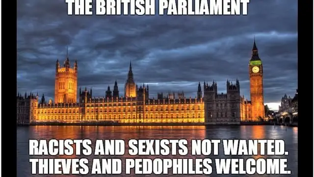 Paedophiles in Parliament