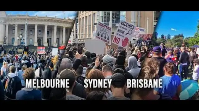 ðŸš¨ðŸš¨24/07/2021 - Worldwide Freedom Rally AUSTRALIA!!