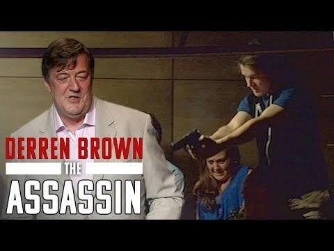 Derren Brown - How to Make a Mind-Controlled Assassin