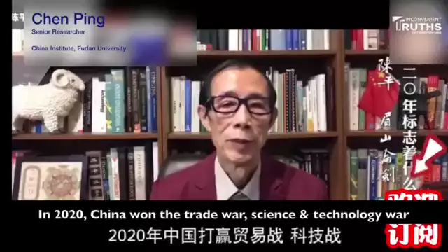 SENIOR MEMBER OF CCP THINK TANK CLAIMS CHINA WON UNPRECEDENTED BIOLOGICAL WAR AGAINST THE US IN 2020