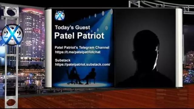 Patel Patriot-Devolution Was Planned By Trump & The Military