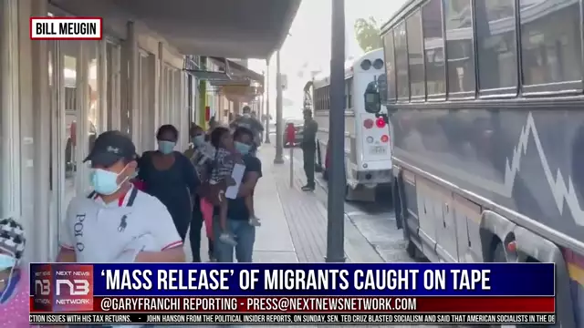 Fox Reporter Catches Biden Admin â€˜Mass Releaseâ€™ of Migrants In Downtown Of American City