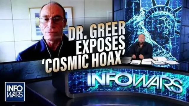 EXCLUSIVE: Dr. Greer Exposes the 'Cosmic Hoax' - MUST SEE!