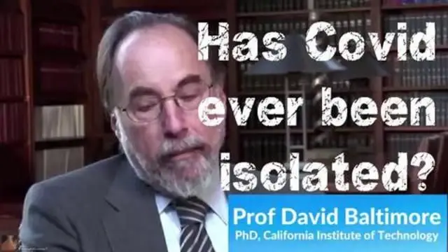 COVID isolation - DOES NOT EXIST - The whole Covid19 science is BULLSHIT