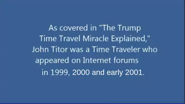 The Time Travel Miracle is More Than Q+ (5 of 7)