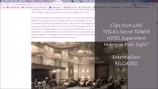 The Tesla / New Yorker Hotel Theory