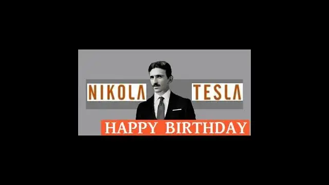 Birthday Tribute to Nikola Tesla