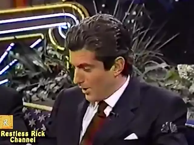 JFK Jr. Rare TV Interview in 1998 (a year before his death)