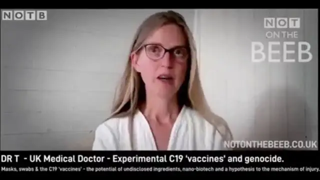 Dr. T - UK Medical Doctor - Experimental C19 'vaccines' and genocide