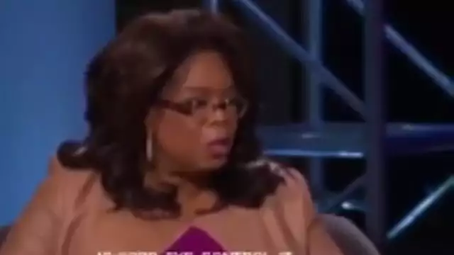 Oprah Winfrey justifying child molestation