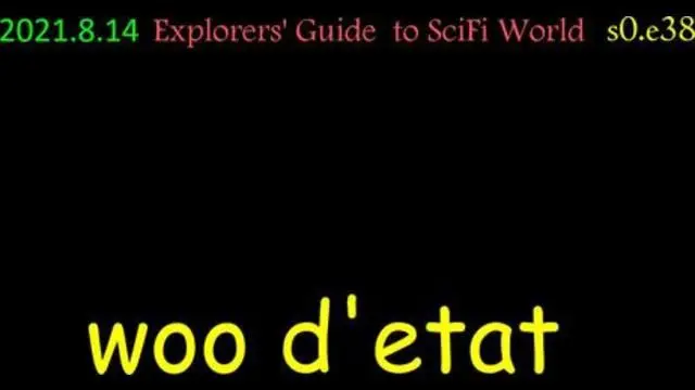 woo d'etat - Explorers' Guide to SciFi World