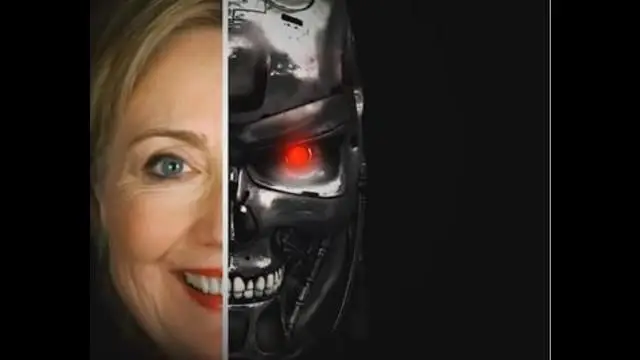 Evidence shows Hillary Clinton (aka Hildabeast) is a robot