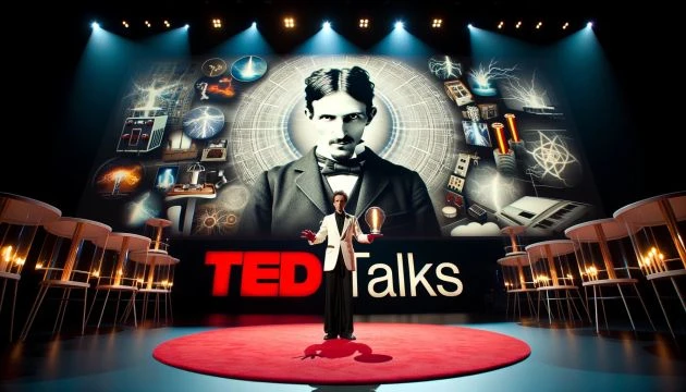 TED Talks Nikola Tesla Marco Tempest Session 4 2012