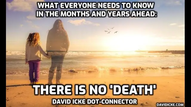 What Everyone Needs To Know In The Months & Years Ahead - There Is No 'Death' - David Icke Dot-Connector