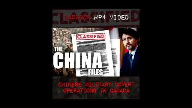 SECRET MILITARY DOCUMENTS Trudeau invited Chinese troops to train at Canadian military bases