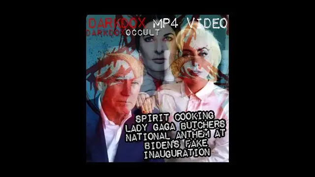 Lady Gaga National Anthem Spirit Cooking