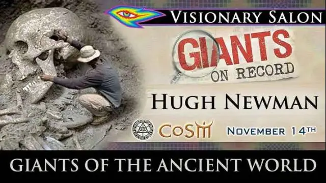 Hugh Newman: Giants of the Ancient World | Lecture at CoSM in New York | Part 1