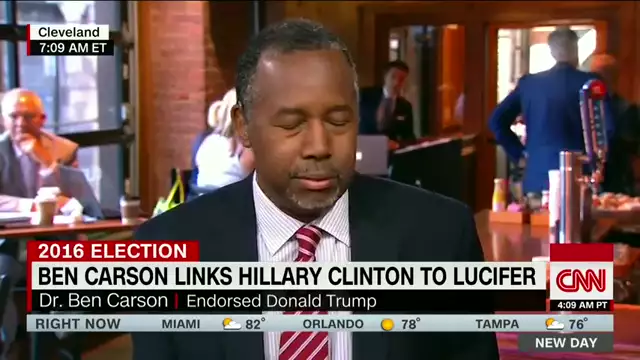 Ben Carson Discloses Hillary Clintons Ties to Saul Alinsky, Lucifer & The Illuminati.