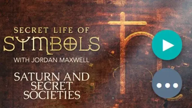 Jordan Maxwell: Saturn and Secret Societies