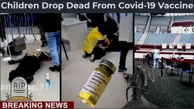 Children Drop Dead From Covid-19 Vaccine