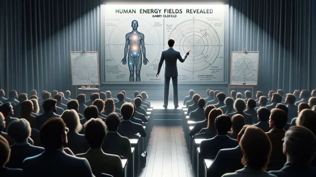 Harry Oldfield - Human Energy Fields Revealed