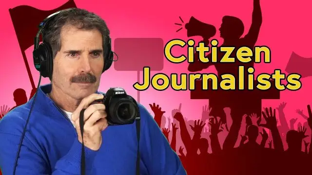 The Rise of Citizen Journalists