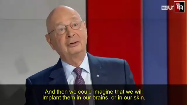 Implanted Microchip, Klaus Schwab, WEF and The Great Reset