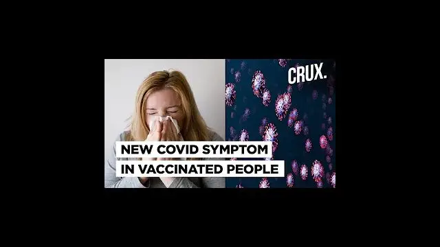 New Covid Symptom Appears Only In Vaccinated People, Identified In UK Study