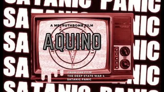 AQUINO - from â€™The Deep State War 4 - Satanic Panicâ€™ - A Film By MrTruthBomb