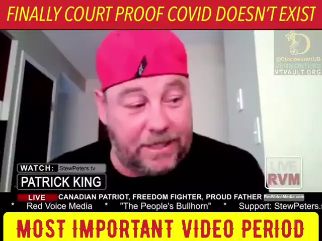 MOST IMPORTANT VIDEO OF YOUR LIFE - COURT PROOF COIVD DOES NOT EXIST 8/3/21