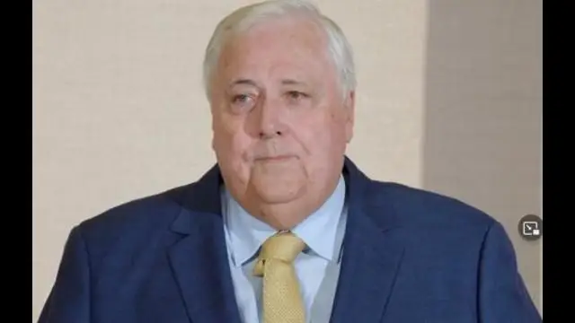 Clive Palmer with important information for all Australians. Down Under The Prison Island