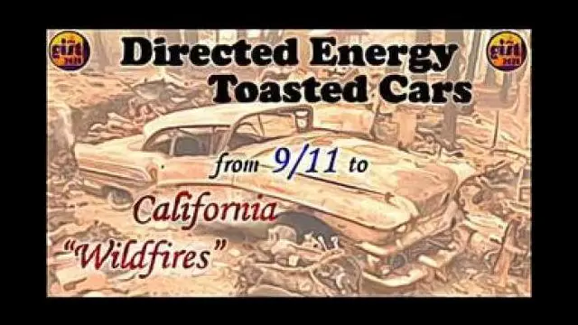 9/11 Directed Energy Toasted Cars