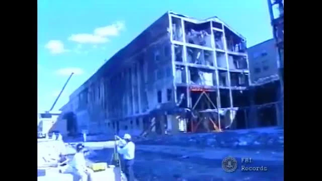 Unreleased FBI footage of the 911 Pentagon aftermath - Part 2/7