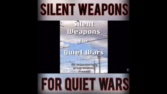 Silent Weapons For Quiet Wars