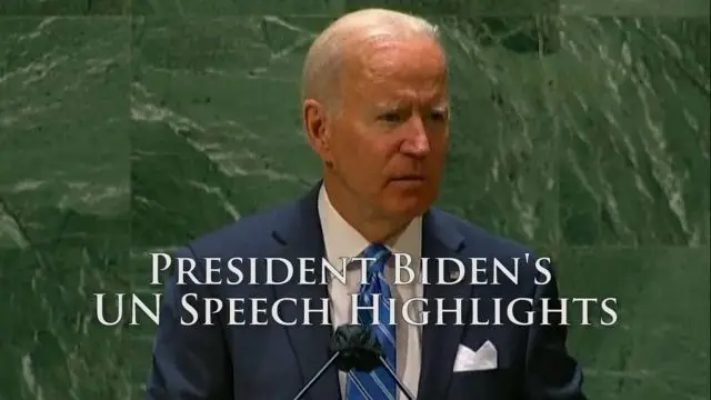 AMAZING! President Biden's UN Speech Highlights
