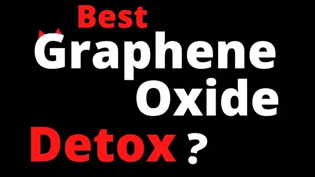 Chinese Researchers Discover Holy Grail of Graphene Oxide Detox?