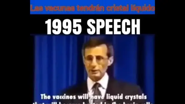 1995 Speech - You will be turned into a Zombie
