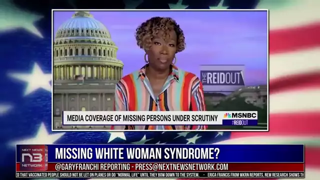 Gabby Petito Media Coverage Is Case Of Missing White Woman Syndrome: MSNBCâ€™s Joy Reid