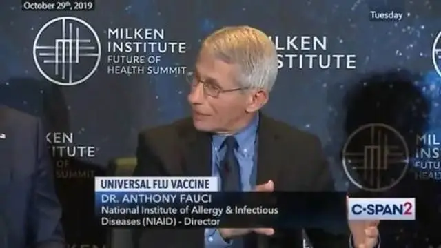 2019 CSPAN Video Emerges Where Forcing Unproven mRNA Vaccines On The Public Is Discussed