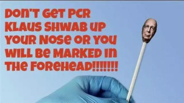More EVIDENCE that PCR Nasal Swab Test Vaccinates you and implants the MARK OF THE BEAST!