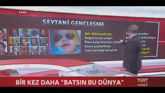 ADRENCHROME REPORTED LIVE ON TURKISH & BULGARIAN TELEVISION