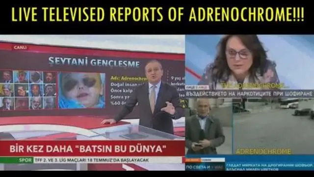 ADRENCHROME REPORTED LIVE ON TURKISH & BULGARIAN TELEVISION