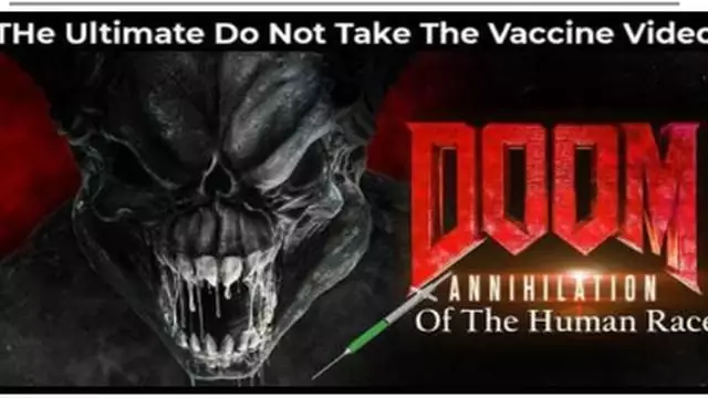 REVEALED !! THE ULTIMATE DO NOT TAKE THE VACCINE VIDEO !! MUST WATCH !! GET SHARING !!