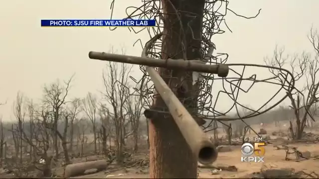 Meteorologists Amazed by Power of Carr Fire Cyclone - Firenado