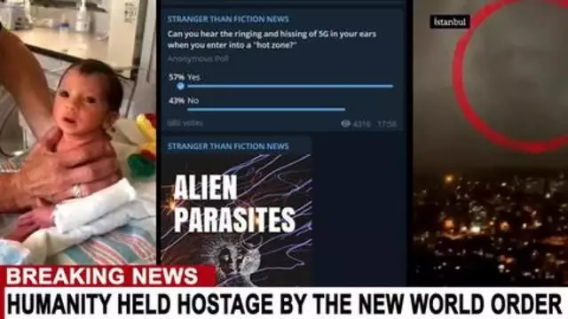 ARCHONS: ALIEN PARASITES HAVE INVADED THE WORLD - THE VACCINE IS THE VIRUS. THEY ARE HERE.
