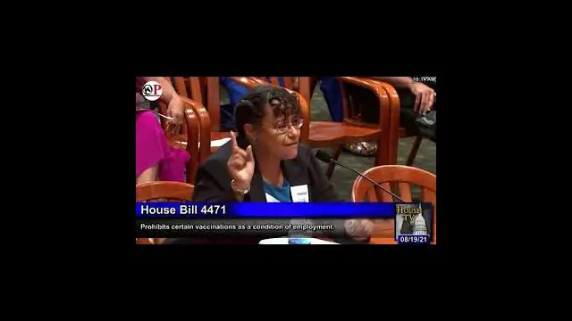 Dr. Christina Parks rips committee on C***D va**ines and requiring them for employment